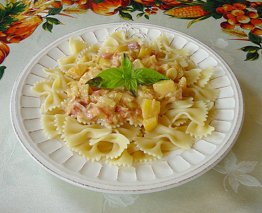 Penne mit Kürbis von Elettra | Chefkoch.de