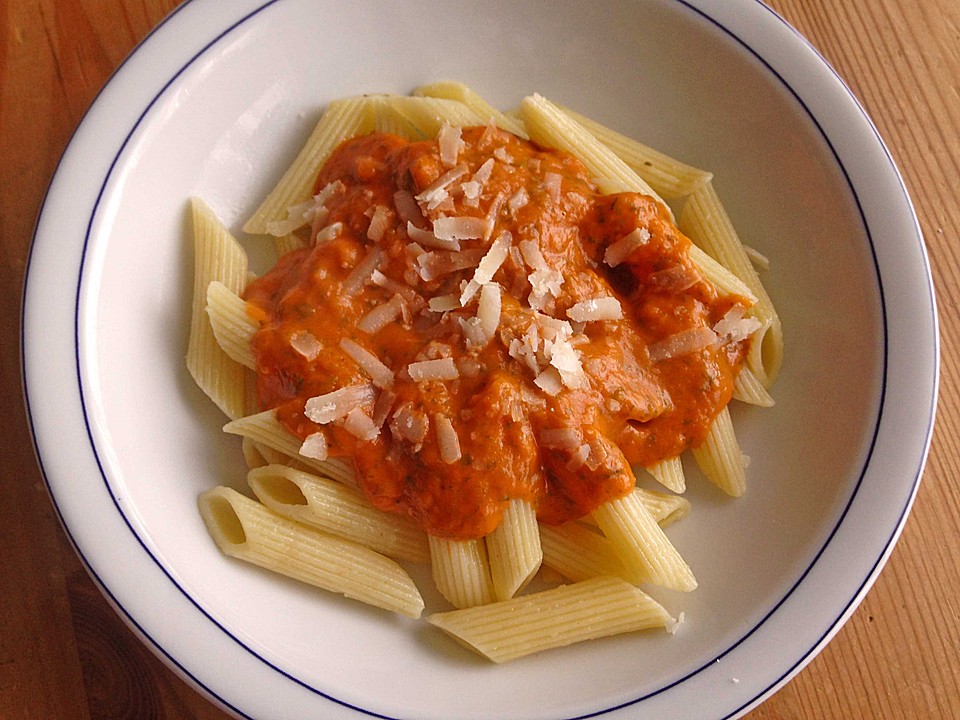 Penne mit Kürbis von Elettra | Chefkoch.de