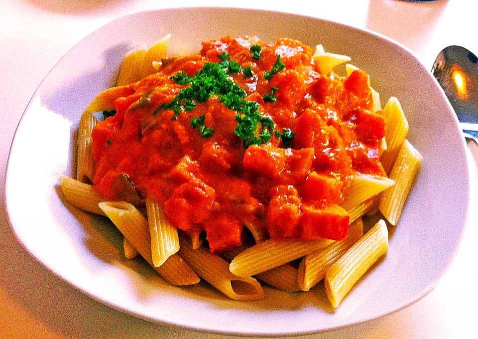 Penne mit Kürbis von Elettra | Chefkoch.de