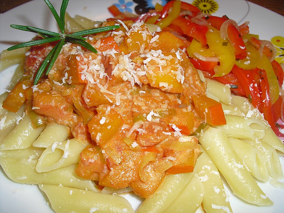 Penne mit Kürbis von Elettra | Chefkoch.de