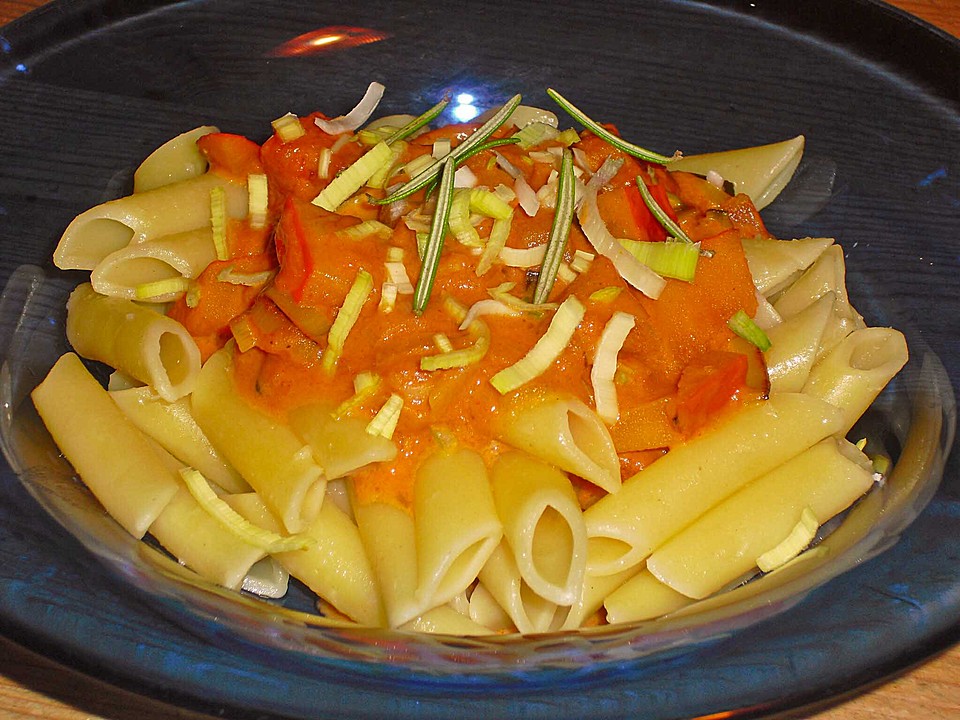 Penne mit Kürbis von Elettra | Chefkoch.de