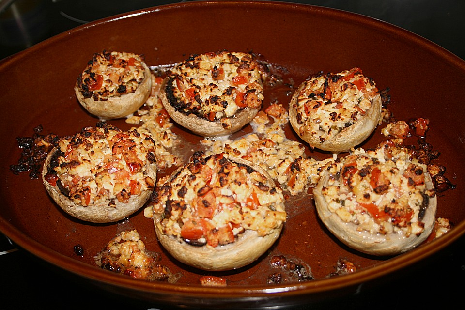Rezepte gefullte pilze grillen – Gesundes essen und rezepte foto blog