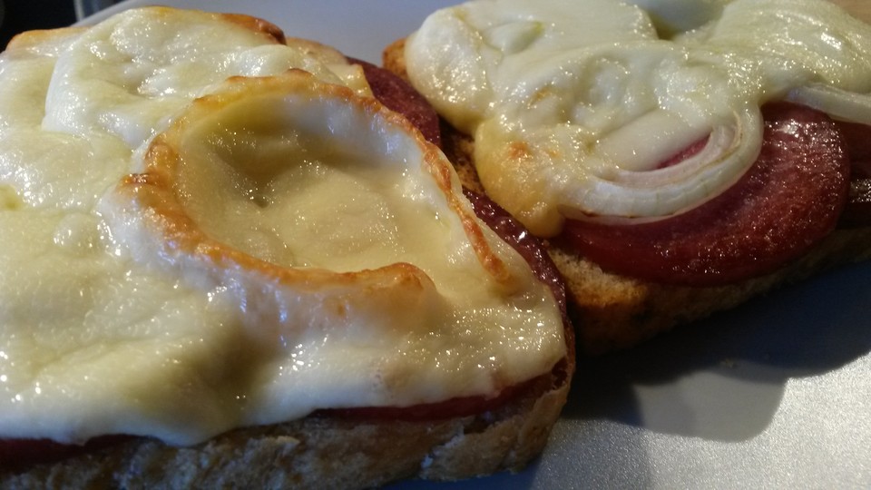 Toast salami tomate käse Rezepte | Chefkoch.de