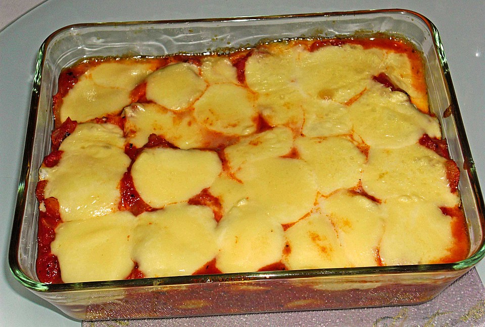 Gnocchi mit Mozarella überbacken von mille1 | Chefkoch.de