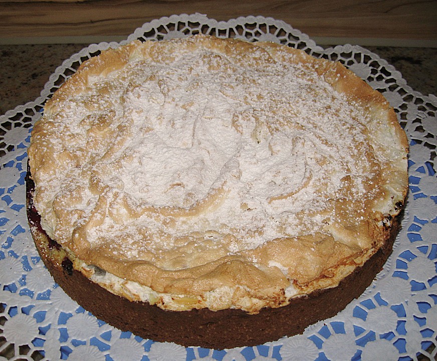 Uschis Johannisbeerkuchen mit Mandelbaiser von ufaudie58 | Chefkoch.de