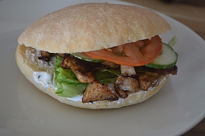Türkisches Fladenbrot 6