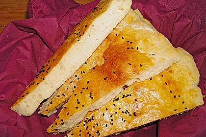 Türkisches Fladenbrot 1