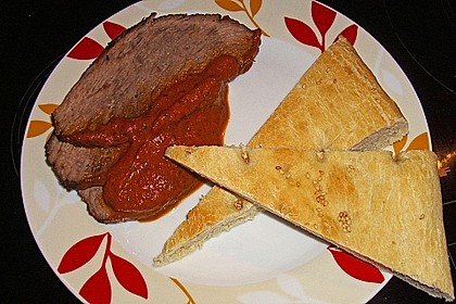 Türkisches Fladenbrot 4