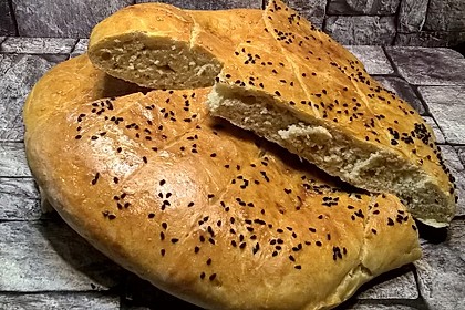 Türkisches Fladenbrot 3
