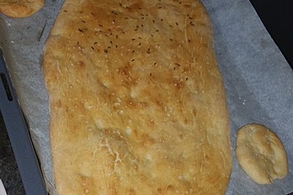 Türkisches Fladenbrot 8