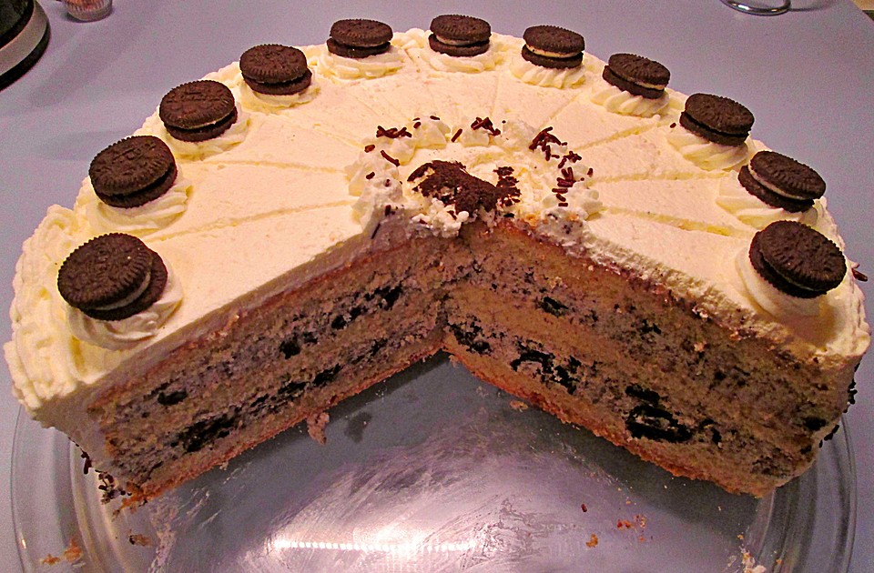 Oreo Torte von Sanna90 | Chefkoch.de
