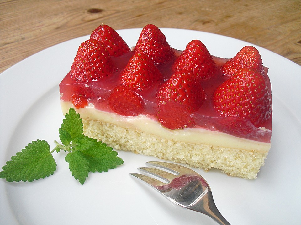 Erdbeerschnitte — Rezepte Suchen