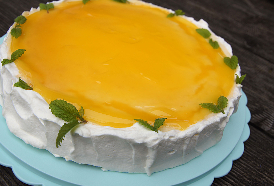 Zitronen - Käsekuchen mit Lemon Curd von Pumpkin-Pie | Chefkoch.de
