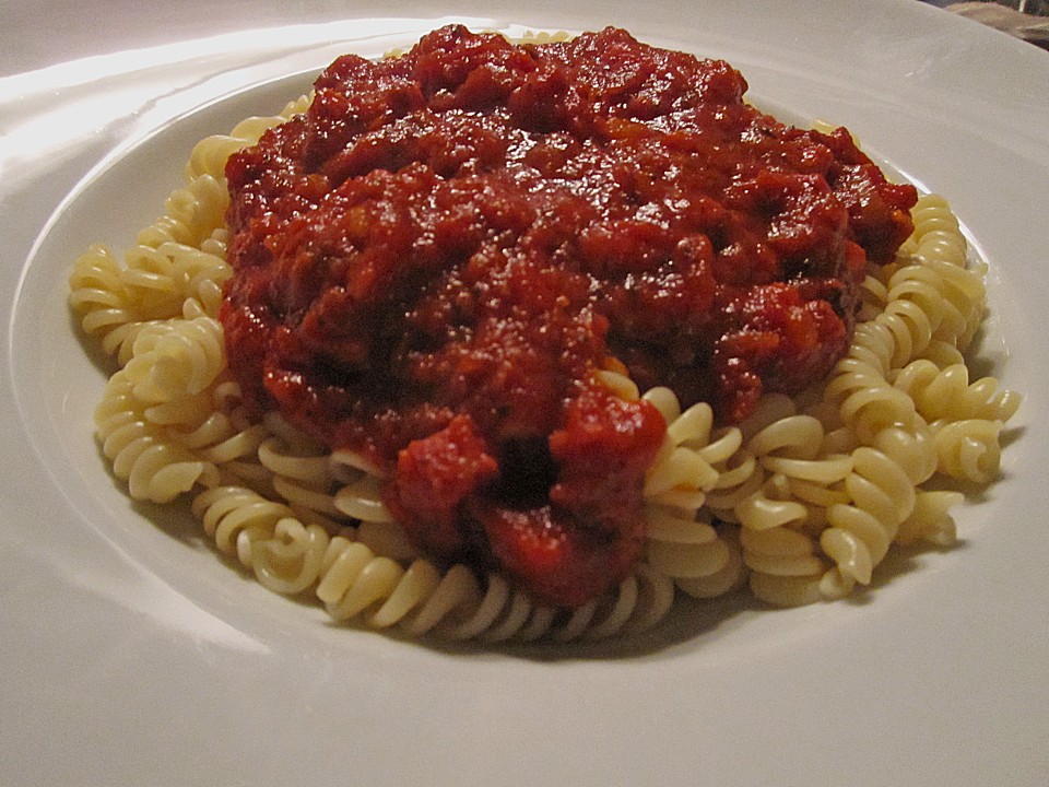 Italienische Tomatensoße von Schokomaus01 | Chefkoch.de
