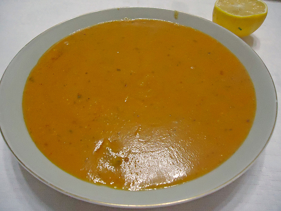 Mercimek Corbasi - Ein gutes Rezept | Chefkoch.de