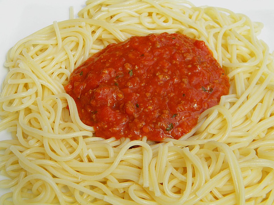 Spaghetti Bolognese von Löwin28 | Chefkoch.de