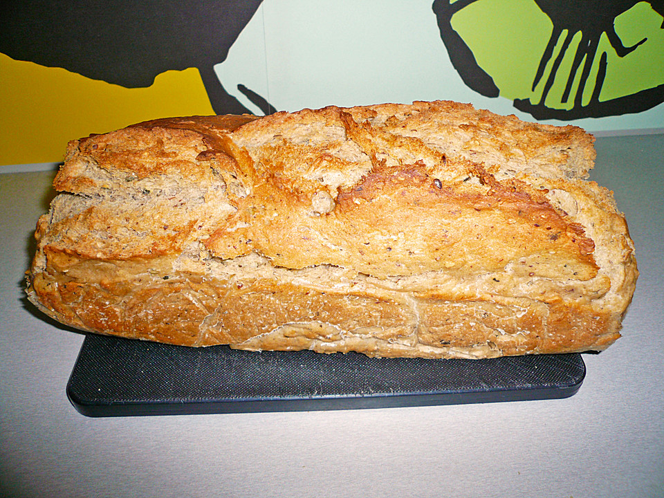 Saftiges Kürbiskern - Joghurt Brot | Chefkoch.de