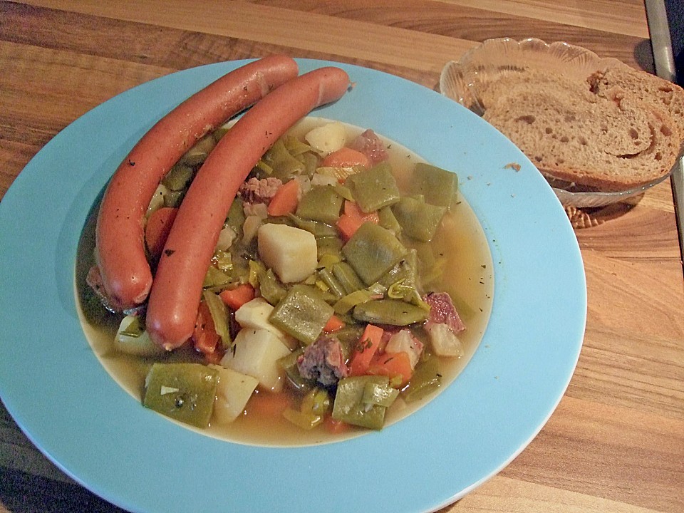 Grüne Bohnen - Eintopf von oma_vonne | Chefkoch.de