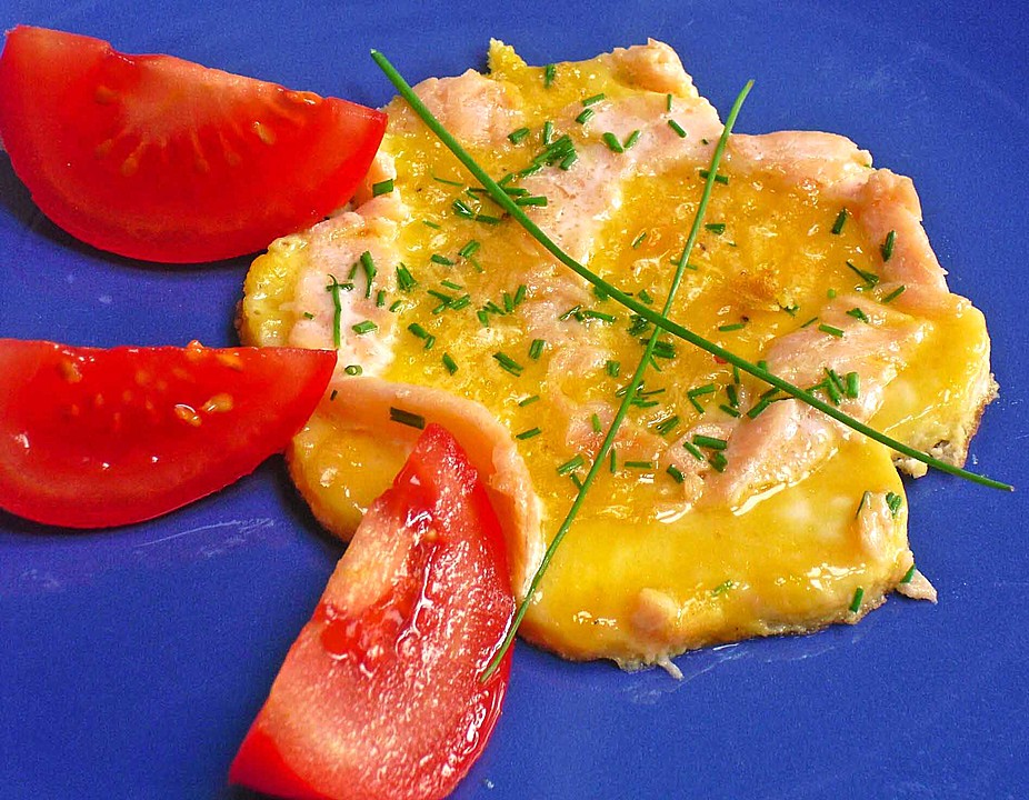 Omelett mit geräuchertem Lachs von handsabumsadaisy | Chefkoch.de