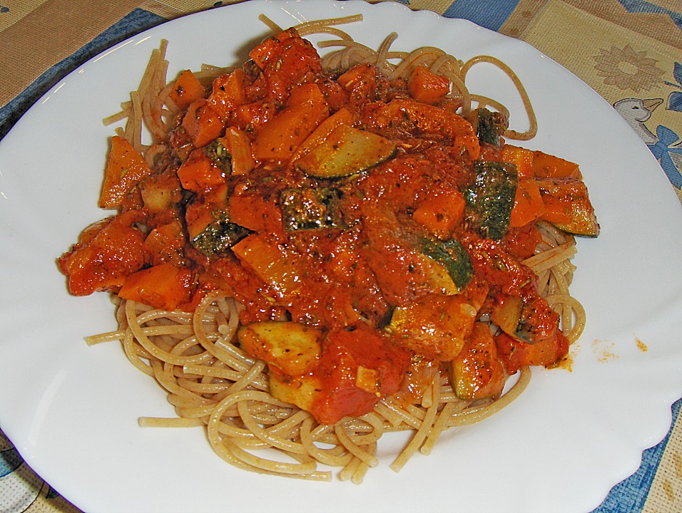 Vegane Gemüsebolognese von Vegan-Power | Chefkoch.de