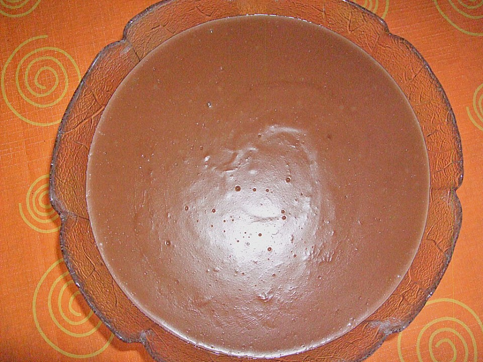 Schokoladen - Sahne - Pudding - Ein schmackhaftes Rezept | Chefkoch.de