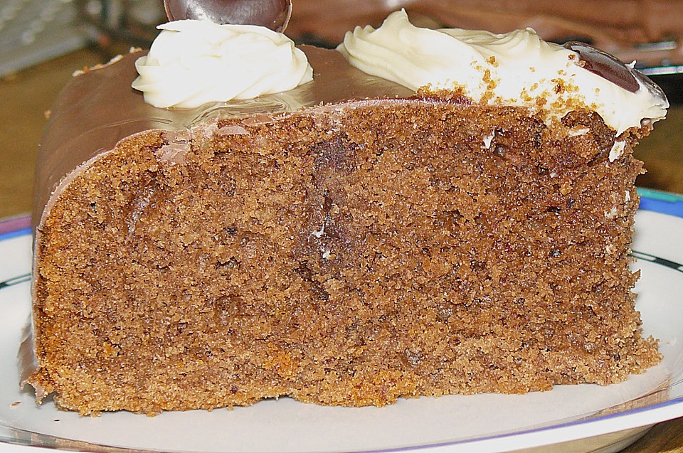 Nougat - Kuchen von mima53 | Chefkoch.de