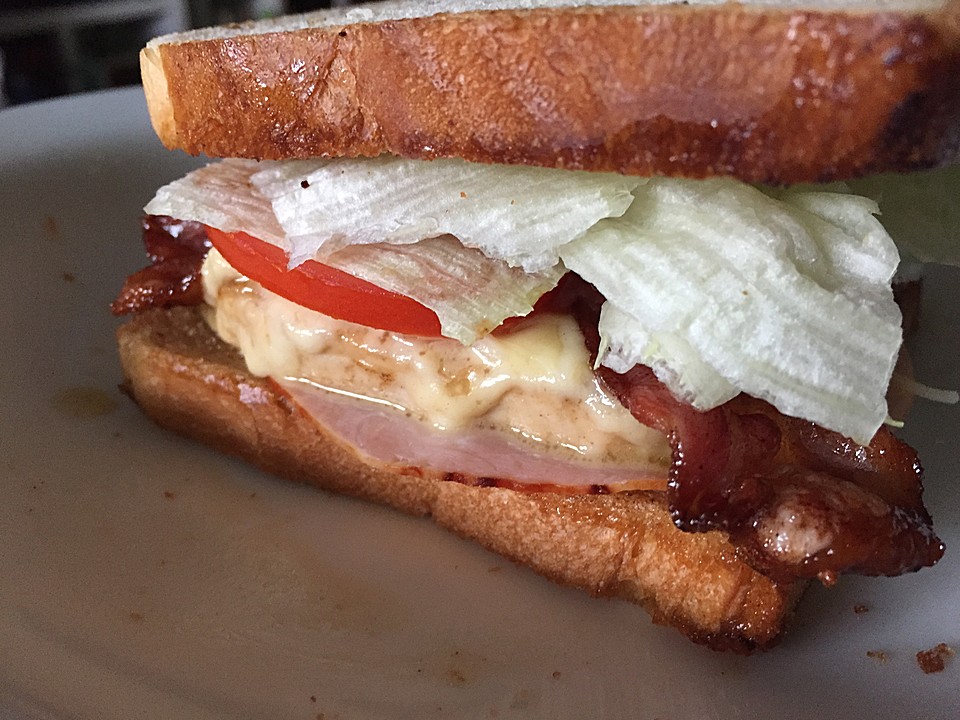 Amerikan Sandwich mit Pesto und Putenbrust - Sandwich´the´Maddi von ...