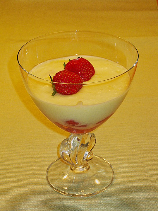 Erdbeeren mit Prosecco - Creme von brigschi | Chefkoch.de