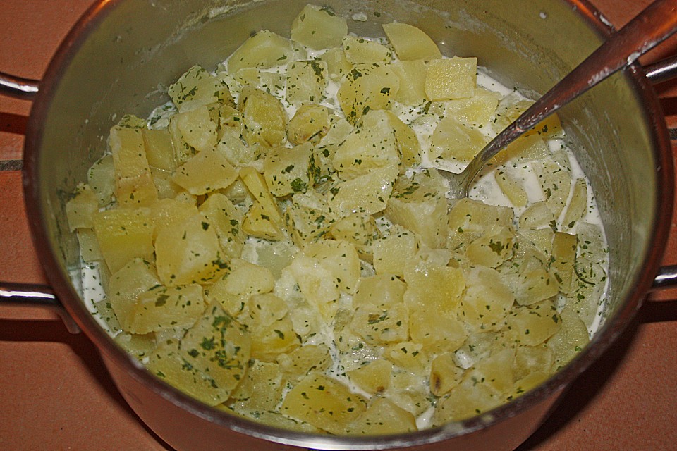 Rahmkartoffeln von Helga56 | Chefkoch.de