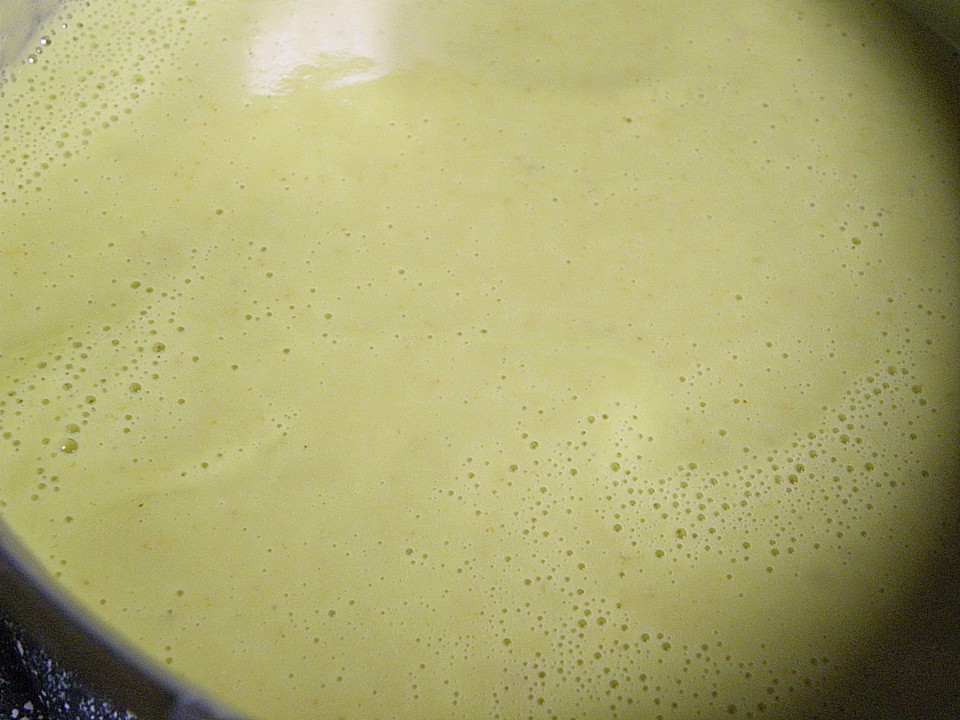 Avocadocreme - Suppe mit Räucherlachs von Merceile | Chefkoch.de