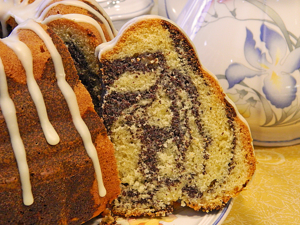 Mohn EierliköR Gugelhupf - Rezepte Suchen