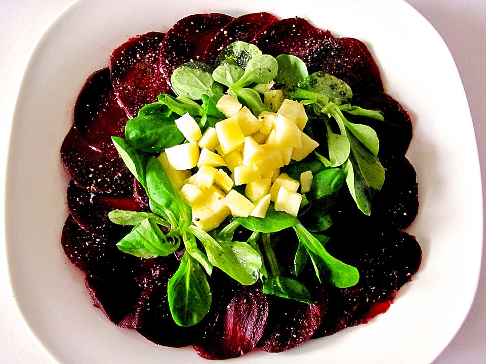 Rote Bete - Carpaccio von pralinchen | Chefkoch.de