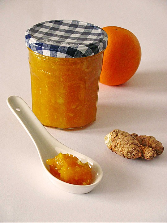 Orangenmarmelade mit Ingwer von pralinchen | Chefkoch.de