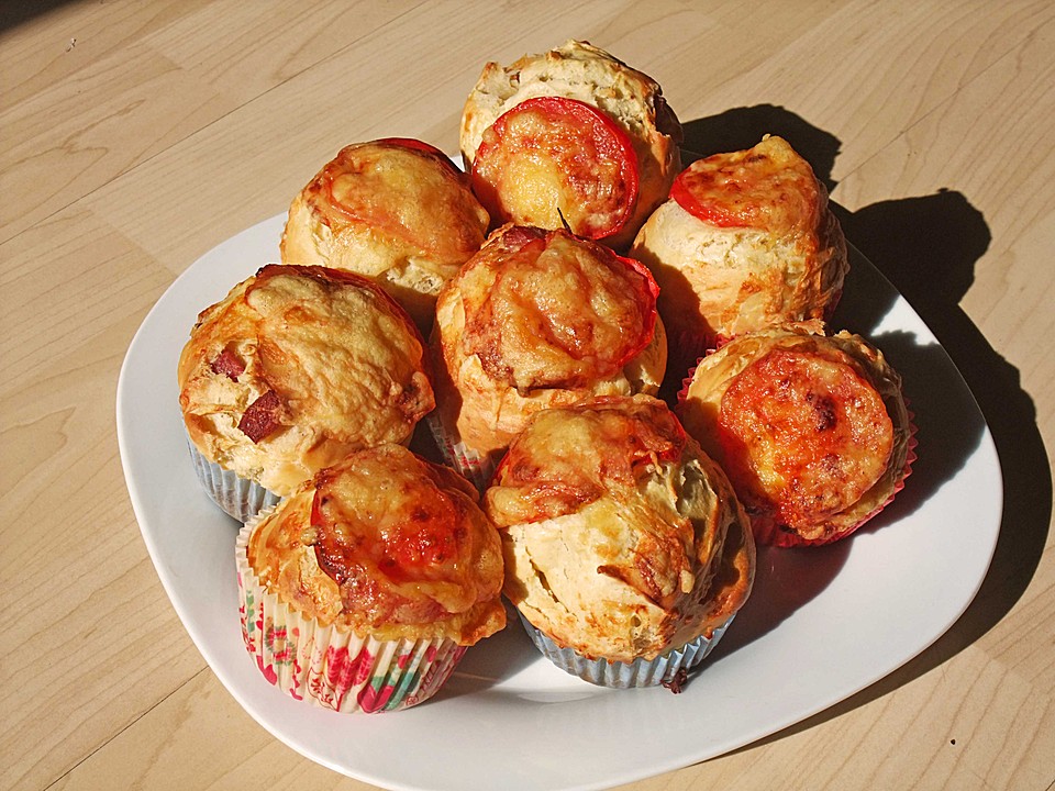 Pizza Muffins von chefkoch Chefkoch.de