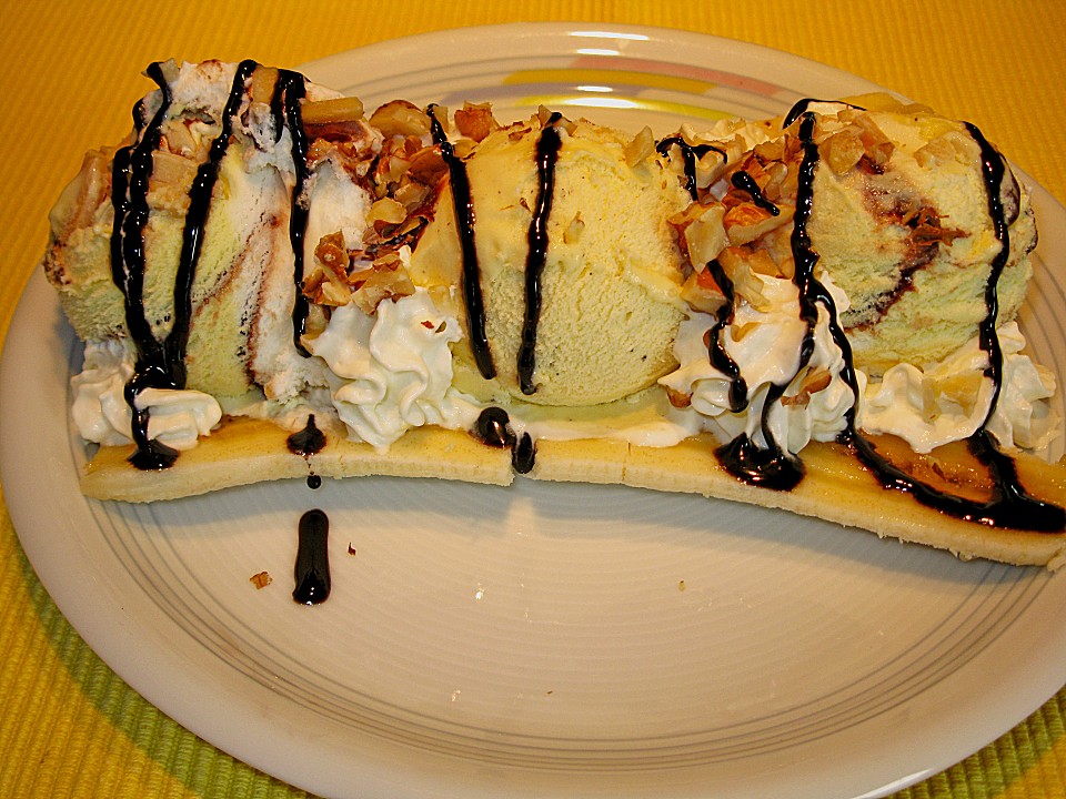 Bananensplit von honey_8 | Chefkoch.de