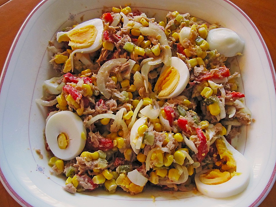 Thunfisch - Mais - Salat von Schokomaus01 | Chefkoch.de