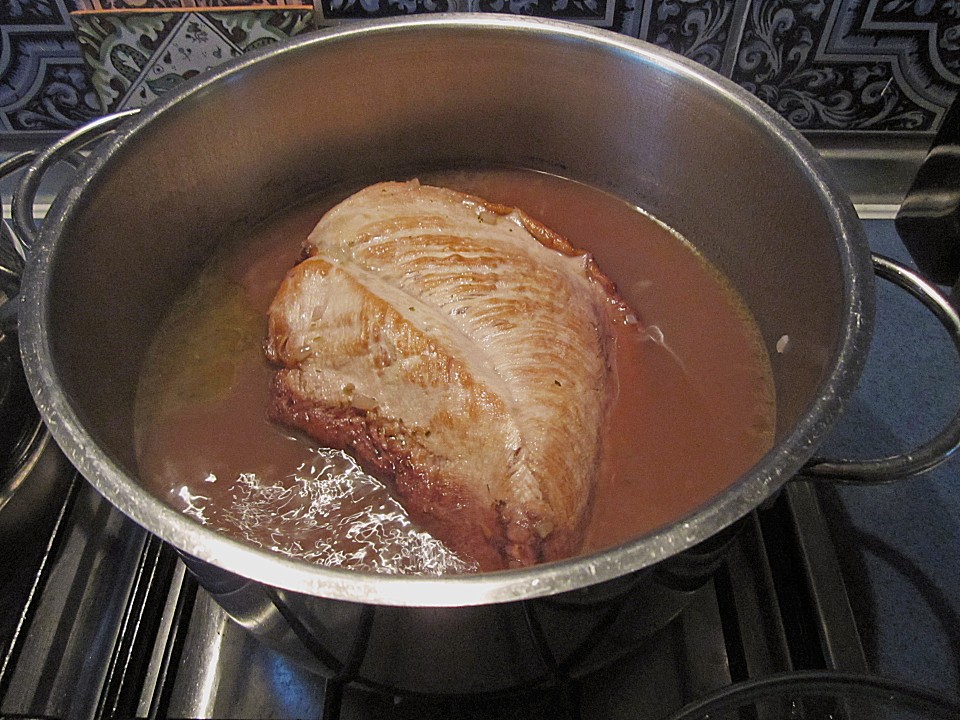Pute Mit Tomaten-champignon-sauce, Pute, Rezepte