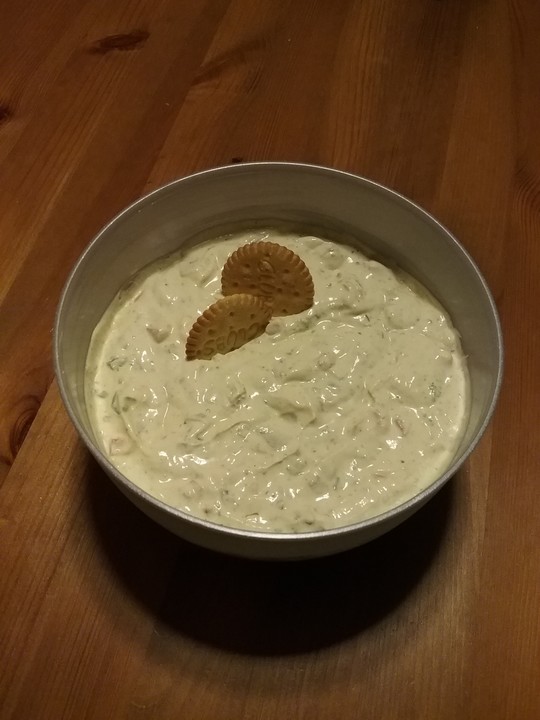 Quarkdip mit Paprika, Gurke, Ei von Pearl33 | Chefkoch.de