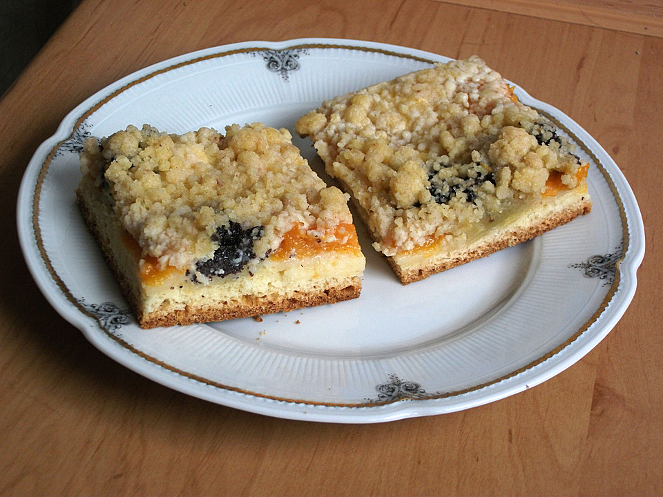 Kleckselkuchen mit Mohn und Aprikosen von grisu022 | Chefkoch.de