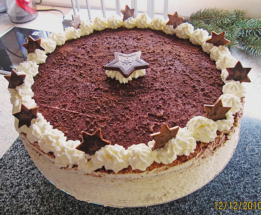 Tiramisu - Torte mit Amaretto von knoedelmaus | Chefkoch.de
