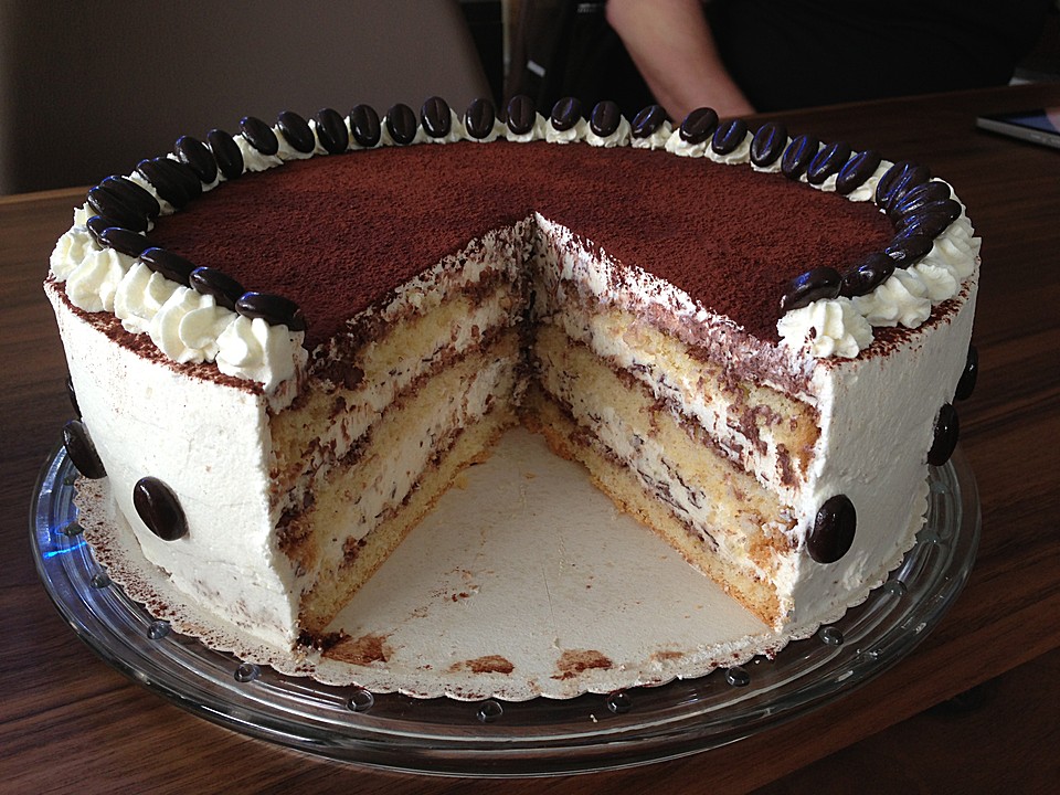 Tiramisu - Torte mit Amaretto von knoedelmaus | Chefkoch.de