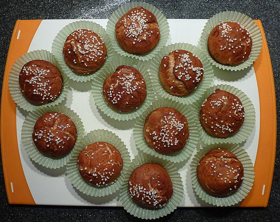 Laugen - Muffins von hannaf | Chefkoch.de