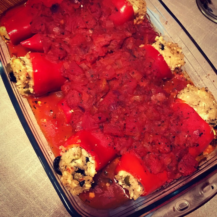 Gefüllte Spitzpaprika mit Couscous von Tina700 | Chefkoch.de