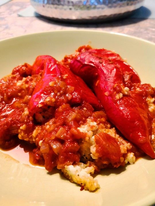 Gefüllte Spitzpaprika mit Couscous von Tina700 | Chefkoch.de