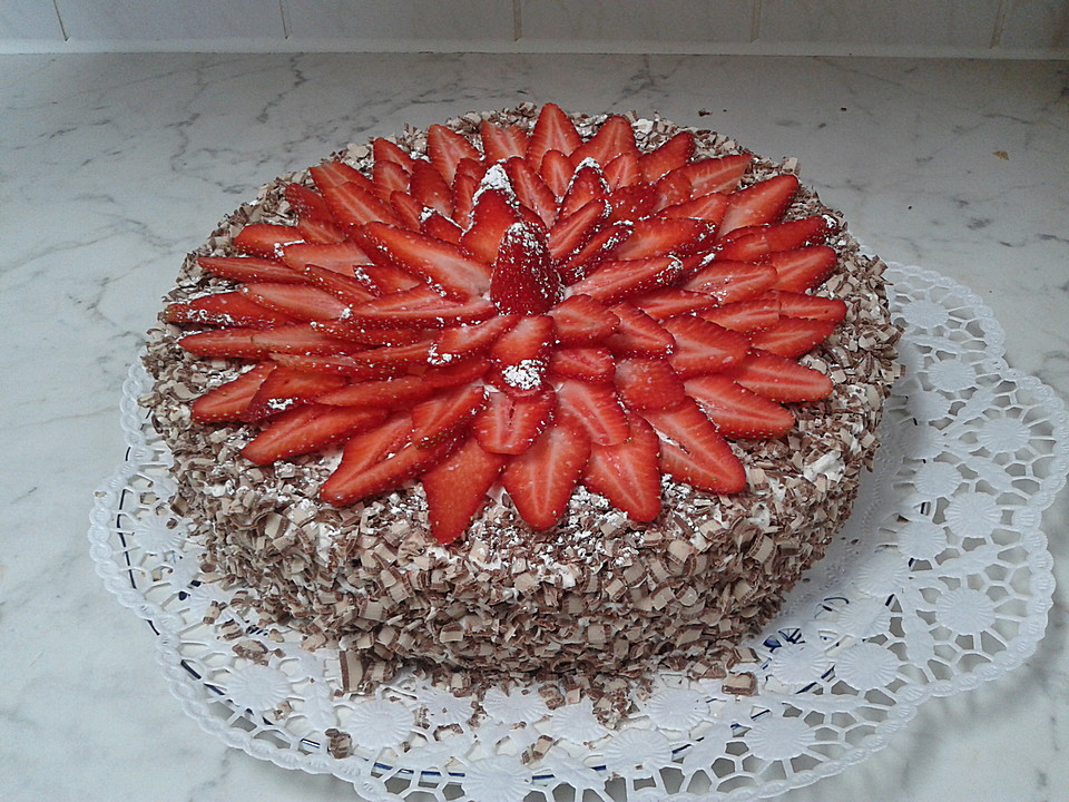 Erdbeer - Mascarpone - Torte von fantaluda | Chefkoch.de