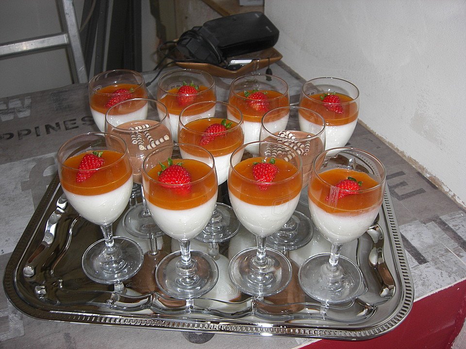 Pfirsich - Panna Cotta von Pumpkin-Pie | Chefkoch.de
