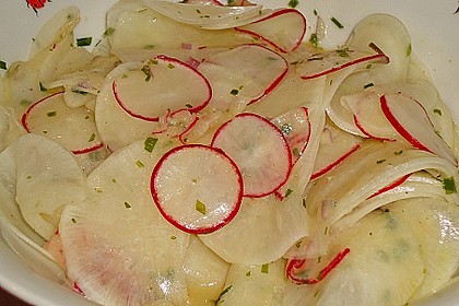 Rettich - Radieschen - Salat 2