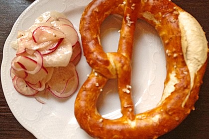 Rettich - Radieschen - Salat 6