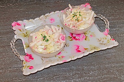 Rettich - Radieschen - Salat 4