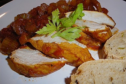 Zimt - Safran - Huhn